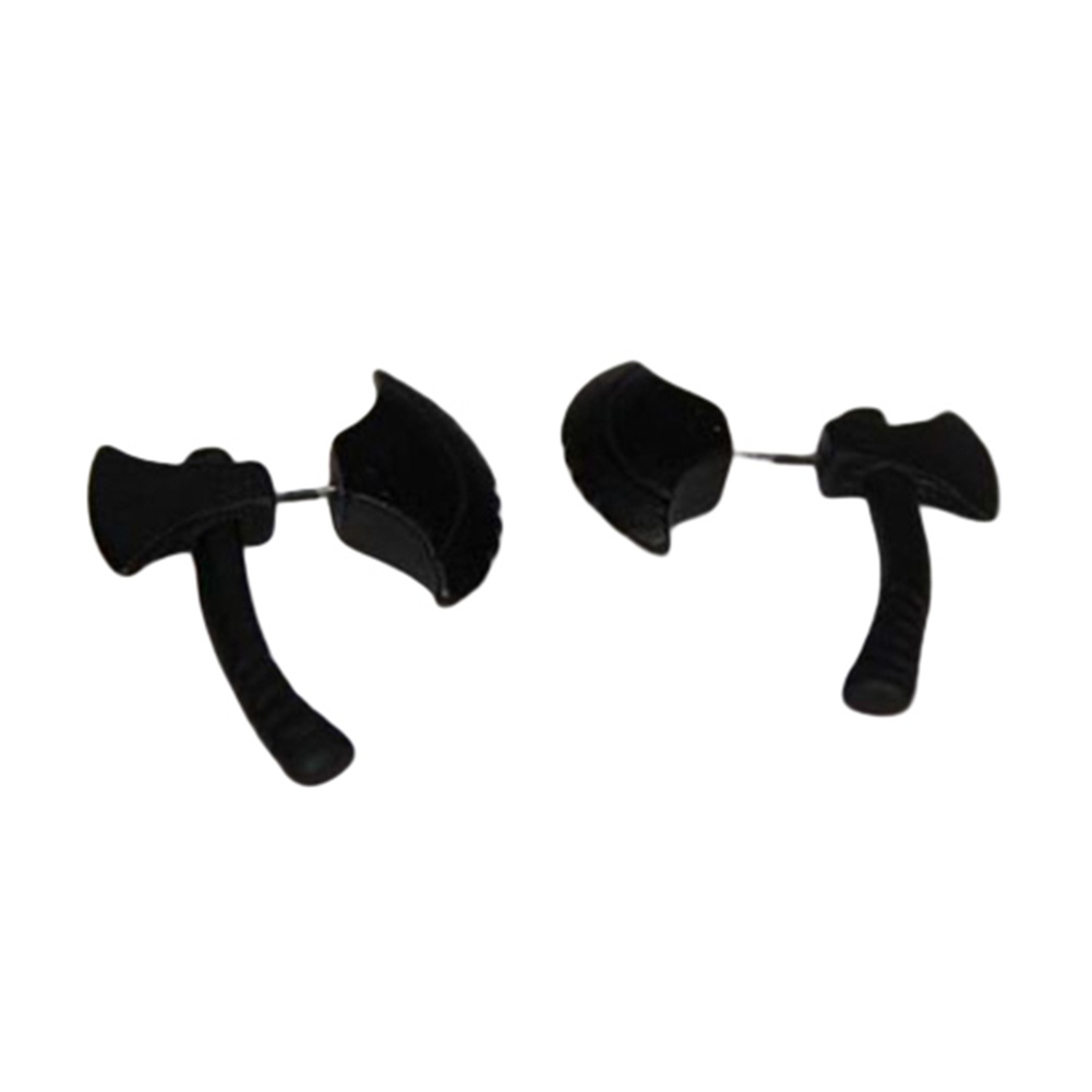 Bông tai hình cái rìu nhỏ đâm xuyên qua cho nam và nữ