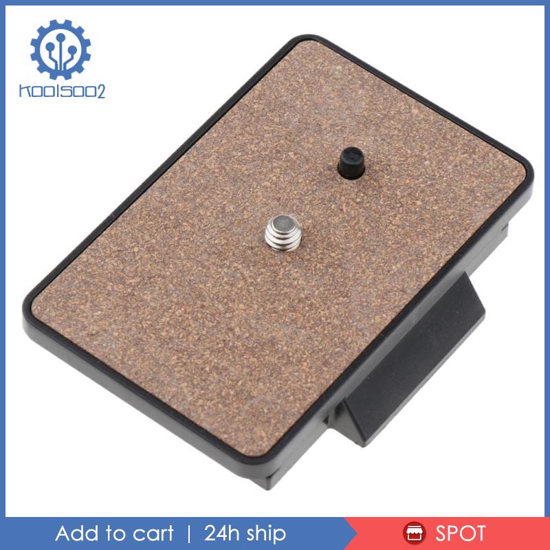 Tấm Tháo Lắp Nhanh Với Vít 1/4 Cho YUNTENG VCT-880