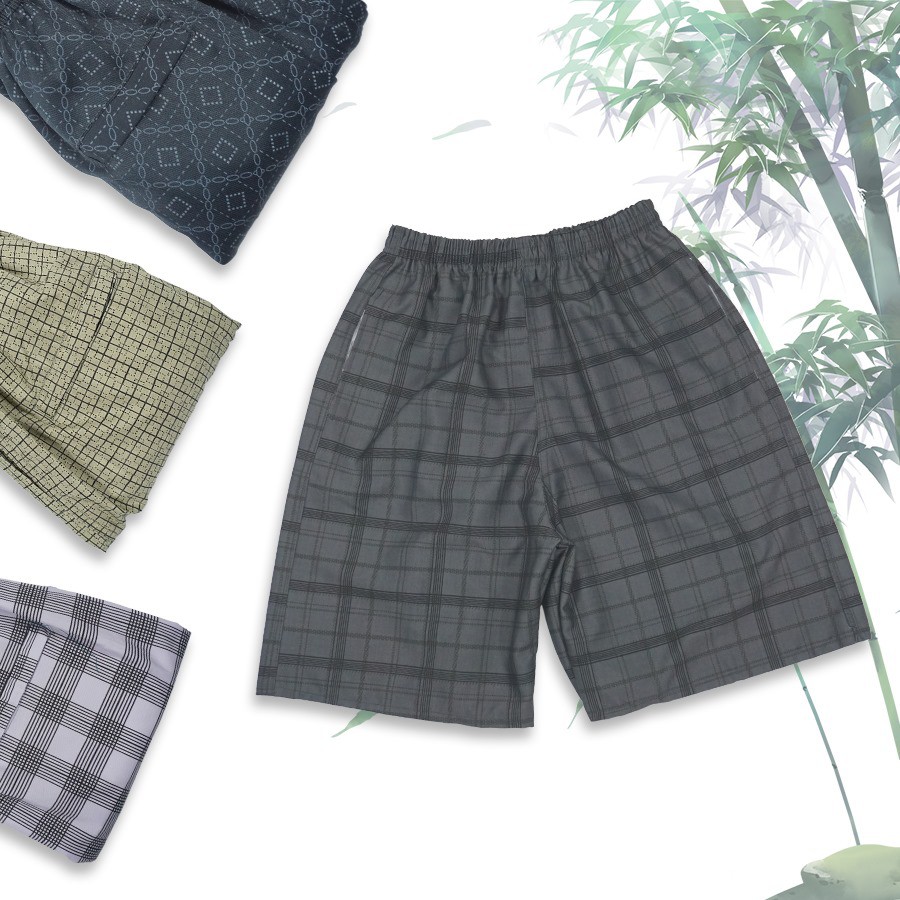 Combo 3 Quần Đùi Nam Cotton Mặc Nhà, Đi Biển Cao Cấp