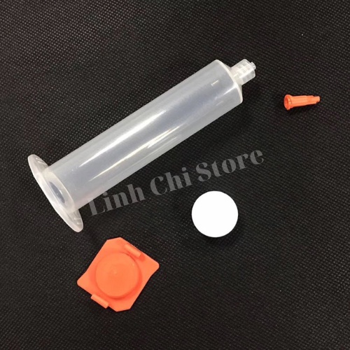 Ống tiêm bơm keo, mỡ hàn 10cc/30cc