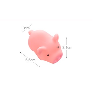 Đồ Chơi Squishy Hình Con Heo Dễ Thương