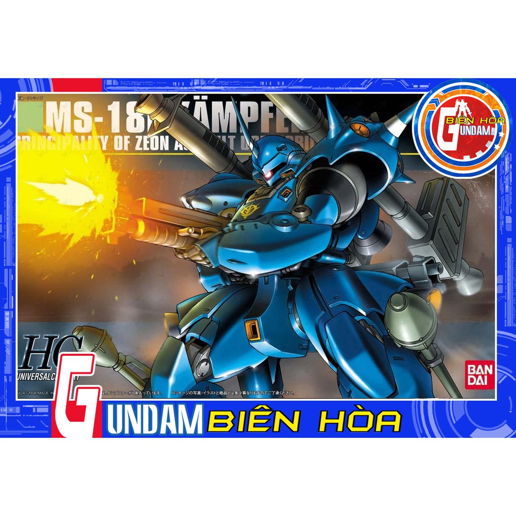 Bộ đồ chơi lắp ráp mô hình gundam kampfer