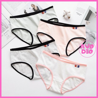 Combo quần lót nữ cotton dễ thương - Set 5 cái - QLS030