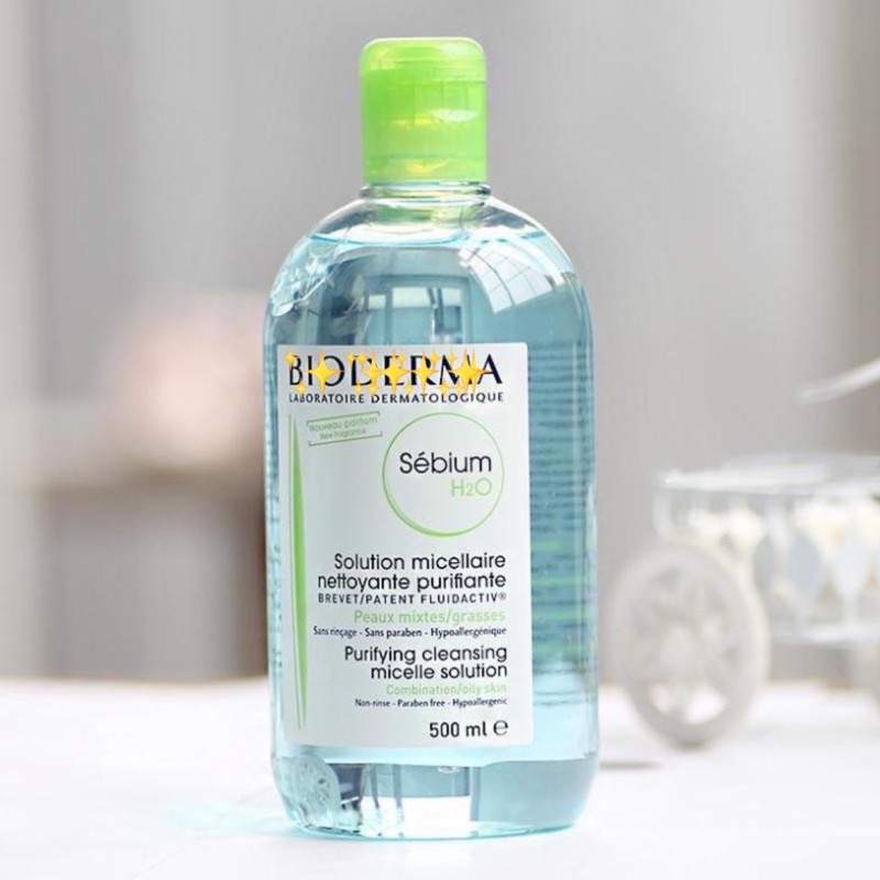 Nước Tẩy Trang Pháp Micellar Water
