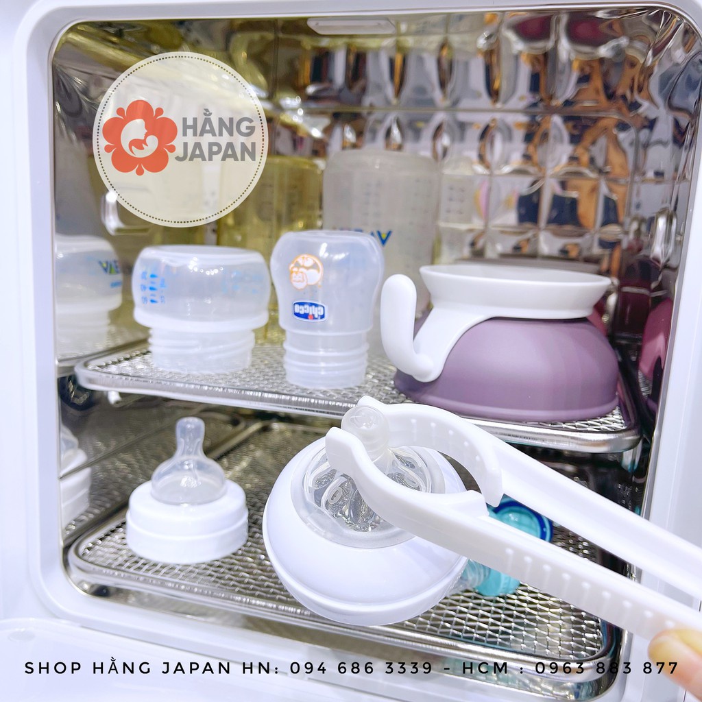 Máy tiệt trùng sấy khô bảo quản bình sữa tia UV-C Moaz Bebe MB025 Bảo hành chính hãng