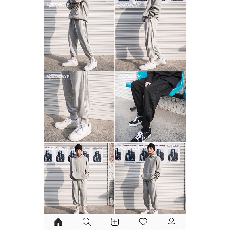 Quần nỉ ba sọc cạnh NELLY sale (CÓ SẴN) | BigBuy360 - bigbuy360.vn