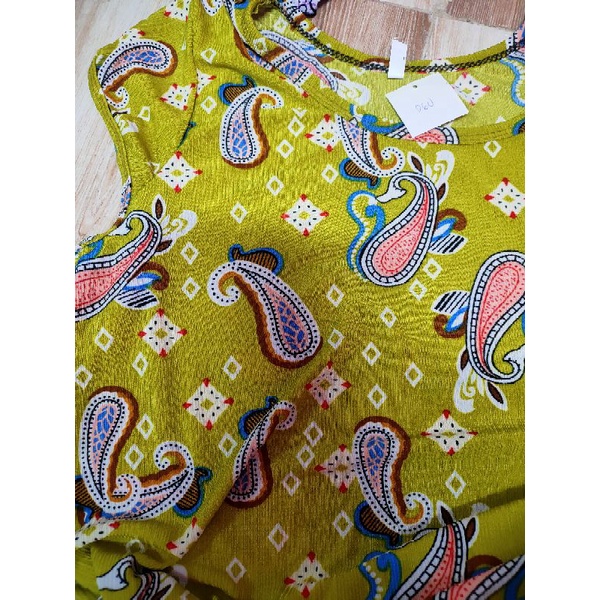 Bộ tay con quần dài thun gân tầm ý