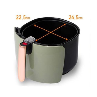 Nồi chiên không dầu Sharp KS-20901 (8 lít)