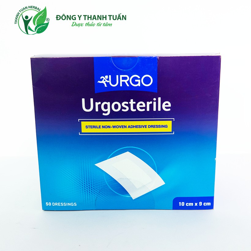 Băng Keo Có Gạc Vô Trùng Urgosterile Có Nhiều Kích Thước Khác Nhau - Hàng Chính Hãng