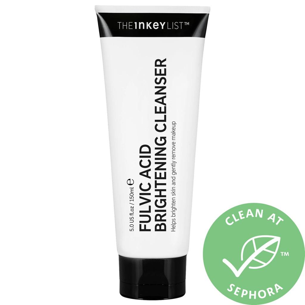 Bản Mỹ Sữa Rửa Mặt Trắng Sáng Da The INKEY List Fulvic Acid Brightening Cleanser