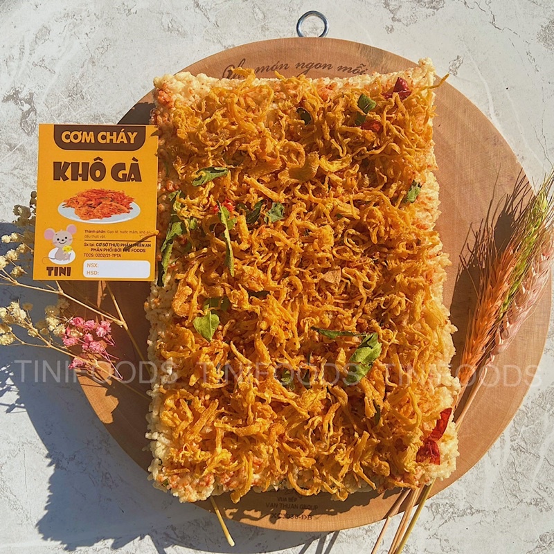 [GIÁ SIÊU RẺ] CƠM CHÁY MIX 16 VỊ SIÊU NGON - Sốt Mắm Hành Độc Quyền Nhà Làm - Gói 250g (DATE MỚI)