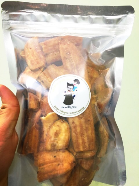 Chuối sấy mè gừng ( loại 1)