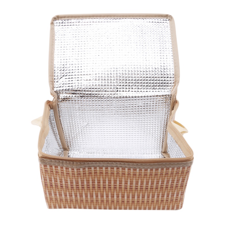Túi Đựng Hộp Cơm Trưa Giữ Nhiệt Chống Thấm Nước Giả Mây