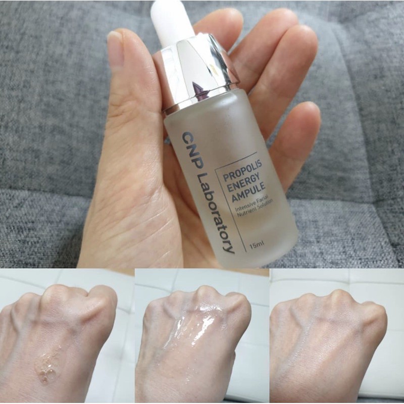 Tinh chất keo ong CNP Propolis Energy ampule /Tinh chất phục hồi tái tạo da