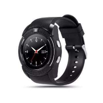 đồng hồ thông minh smart watch V8 mặt tròn có sim, thẻ nhớ