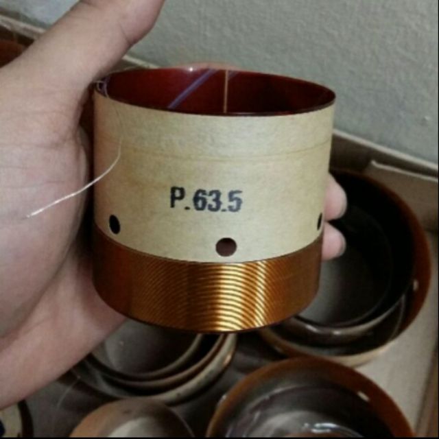 Côn loa 63.5 2 lớp