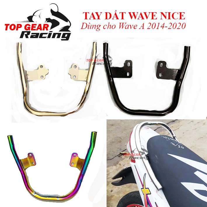 Baga sau Tay Xách Cản Sau Wave 2014 -2020 Wave Nice &lt;TOPGEAR&gt;