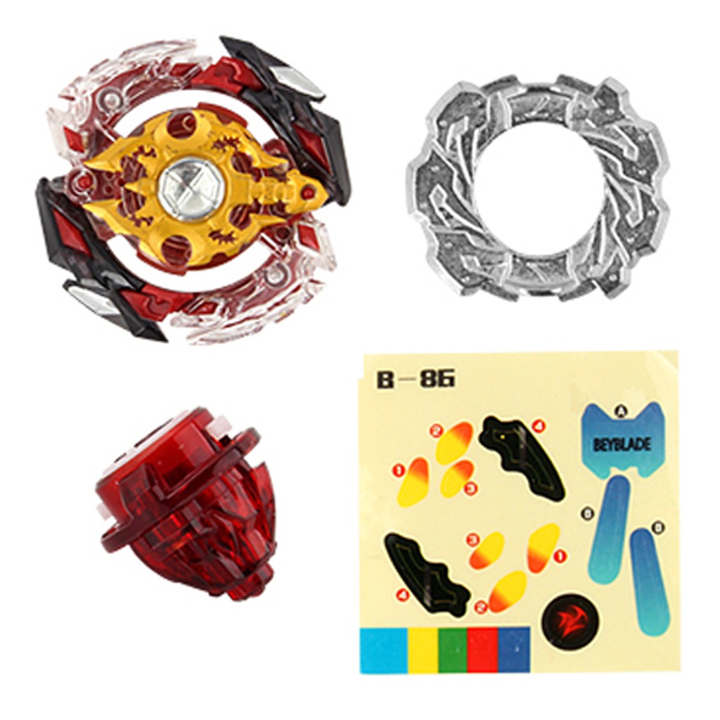 Đồ Chơi Nhân Vật Burst 4D SPRIGGAN.7 Ông B-8665 Thiết Kế Đơn Giản Hiện Đại