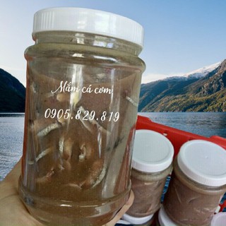 Mắm Cá Cơm - Phú Yên (1Kg/ 2hũ)