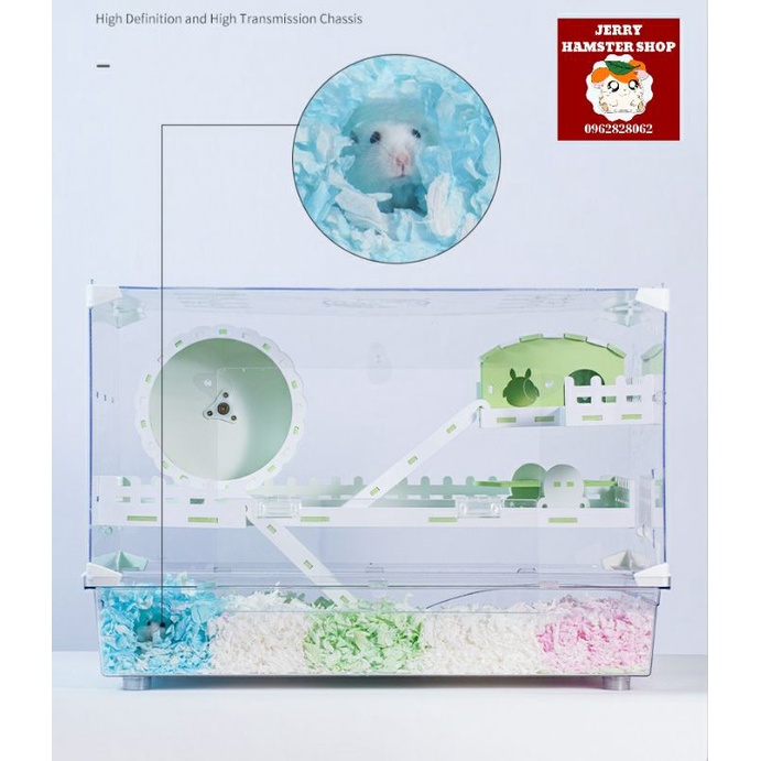 Lồng trong suốt cho hamster và thú cưng nhỏ