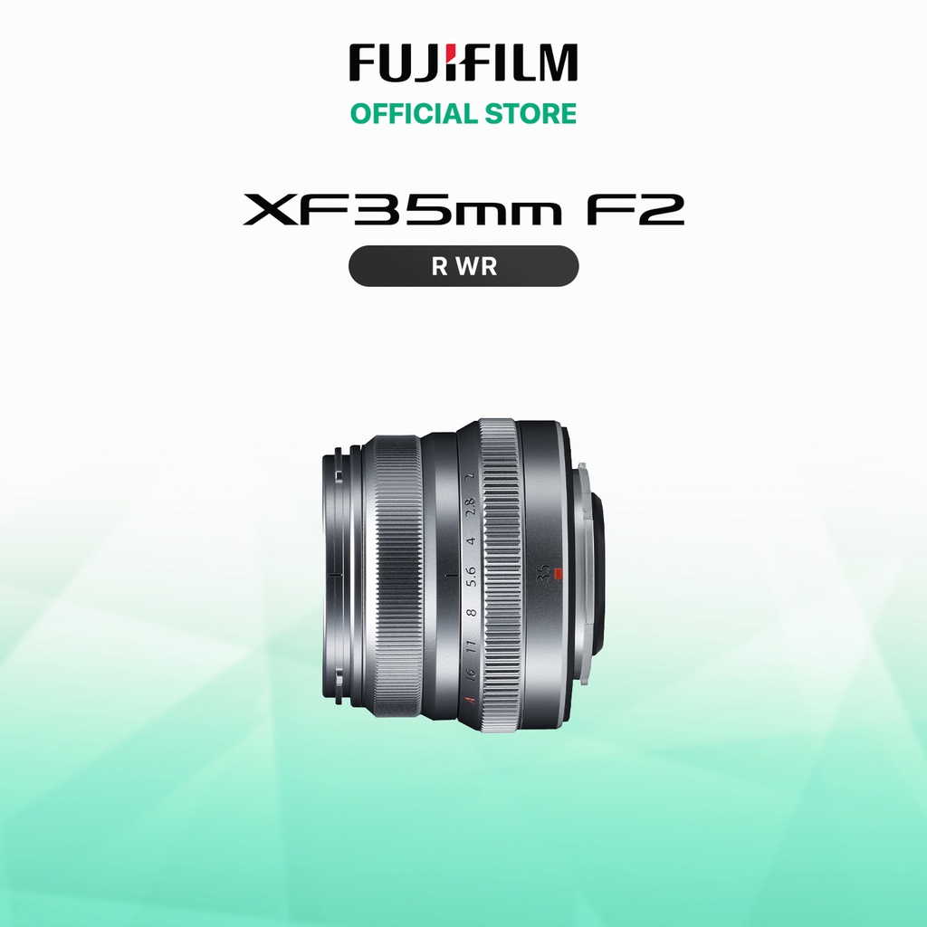 Ống kính Fujinon XF35mmF2 R WR