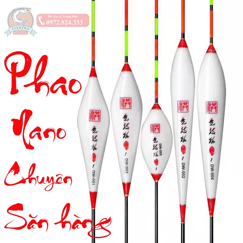 Phao câu đài nano cao cấp tăm, bầu to chuyên săn hàng