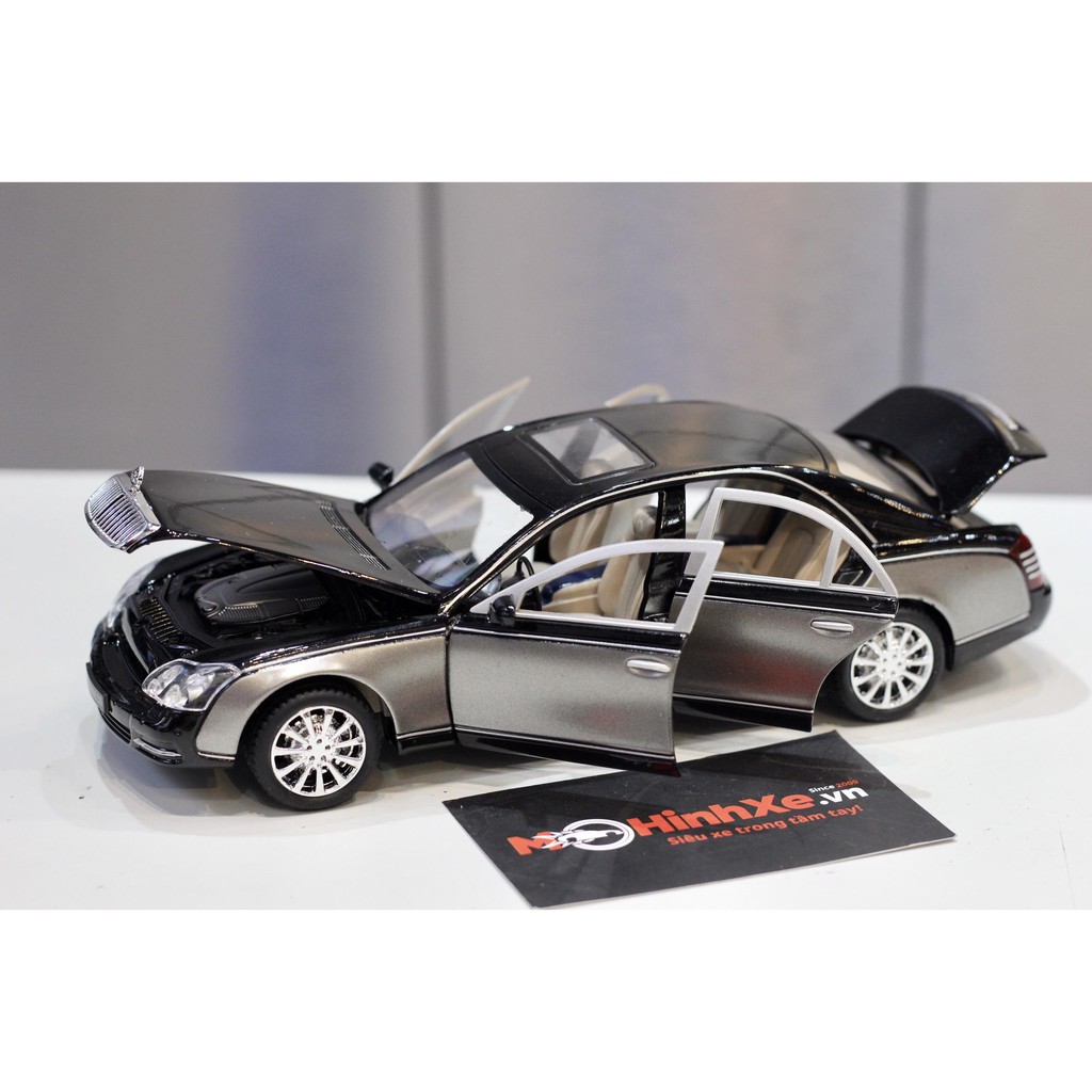 MÔ HÌNH XE MERCEDES-BENZ MAYBACH 62S 1:24 XLG