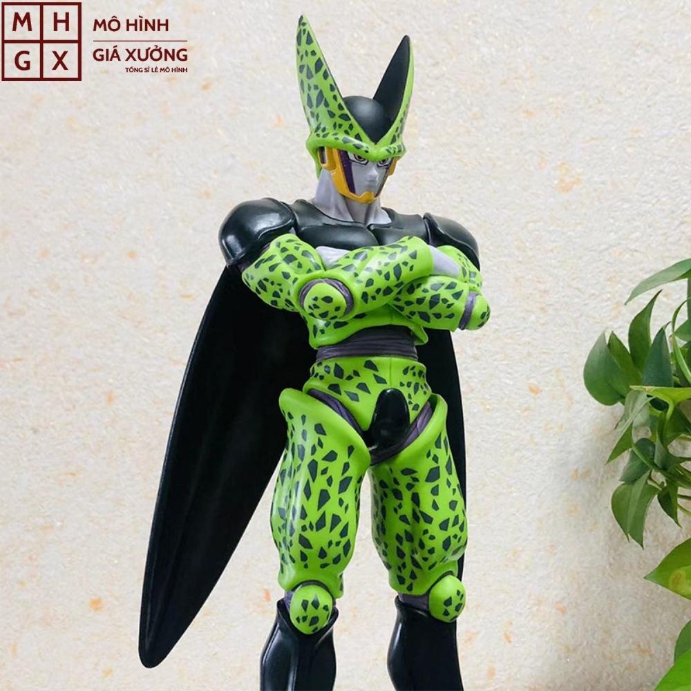 Mô hình Dragon Ball Cell bọ hung dáng đứng cực ngầu . Cao 32cm , nặng 750gram . Figure Dragon Ball , mô hình giá xưởng