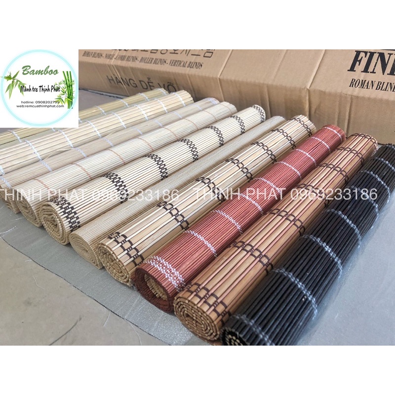 Tổng Hợp Mành tre trúc trang trí cho bạn nhiều Lựa Chọn, mành tre trúc đóng trần, trải bàn trà nhiều kích thước.