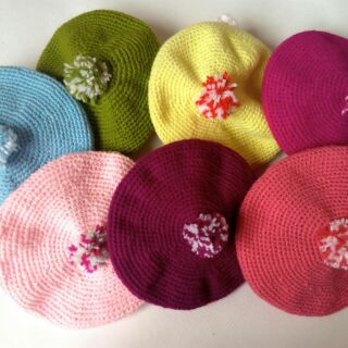 Mũ len handmade