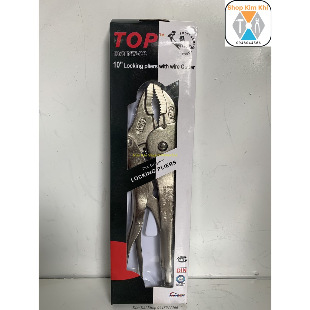 Kìm Bấm Chết Top 10" 250mm