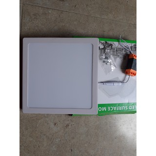 Đèn Led ốp trần nổi vuông, tròn