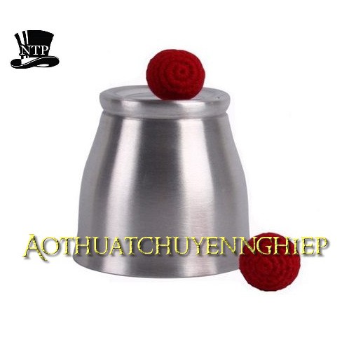 Ảo thuật chop cup, ly biến banh hàng chuẩn ly nhôm banh vải chất lượng (có hướng dẫn)