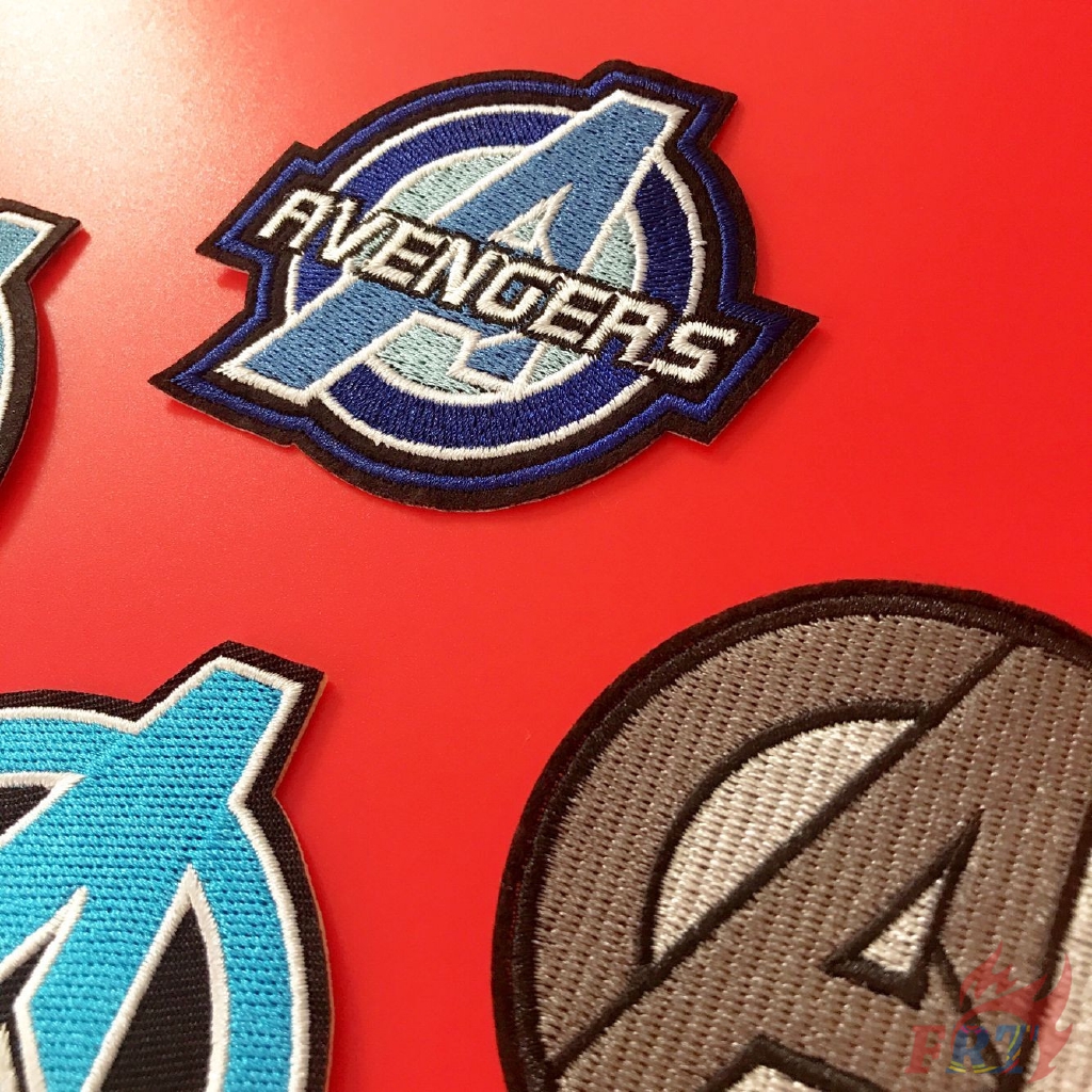 Miếng vá trang trí áo họa tiết Avengers xinh xắn（☸ Marvel Patch ☸ ）
