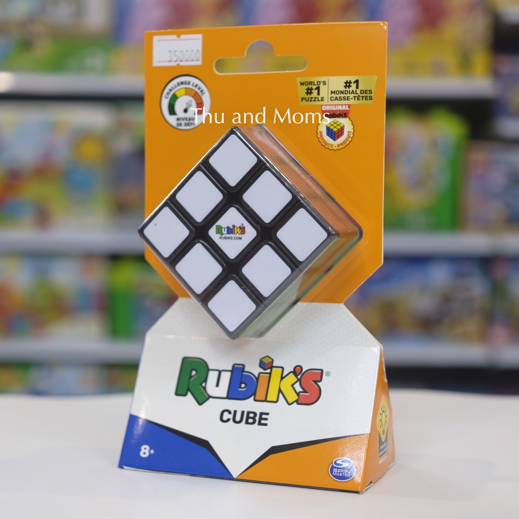 Đồ chơi Rubik chính hãng Spin Master Rubik's 2x2 - 3x3 - 4x4 - 5x5