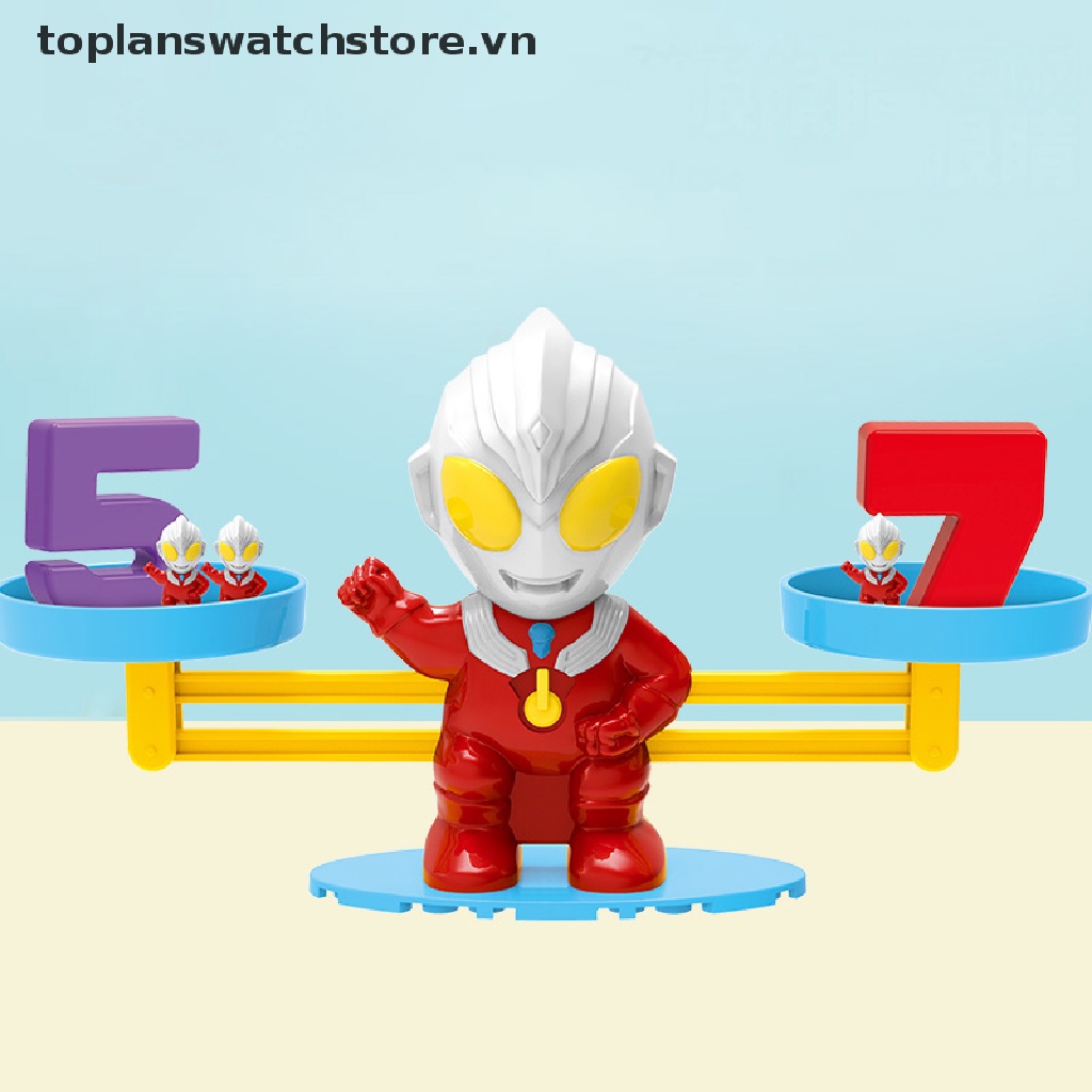 [toplanswatchstore] Bộ Đồ Chơi Cân Đo Số Con Khỉ Bằng Gỗ Theo Phương Pháp Montessori Cho Bé