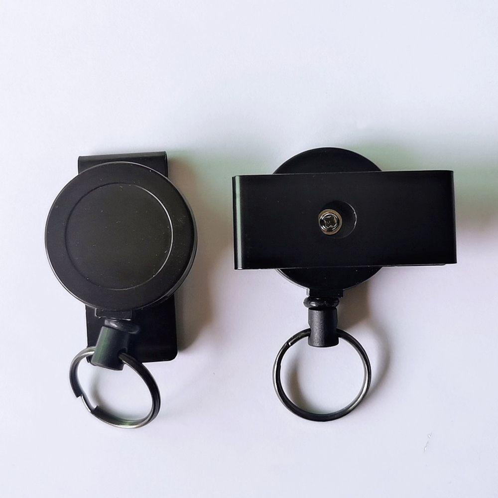 Kẹp Giữ Thẻ ID / Thẻ ID Bằng Hợp Kim Kẽm Tiện Dụng Giá Đỡ
