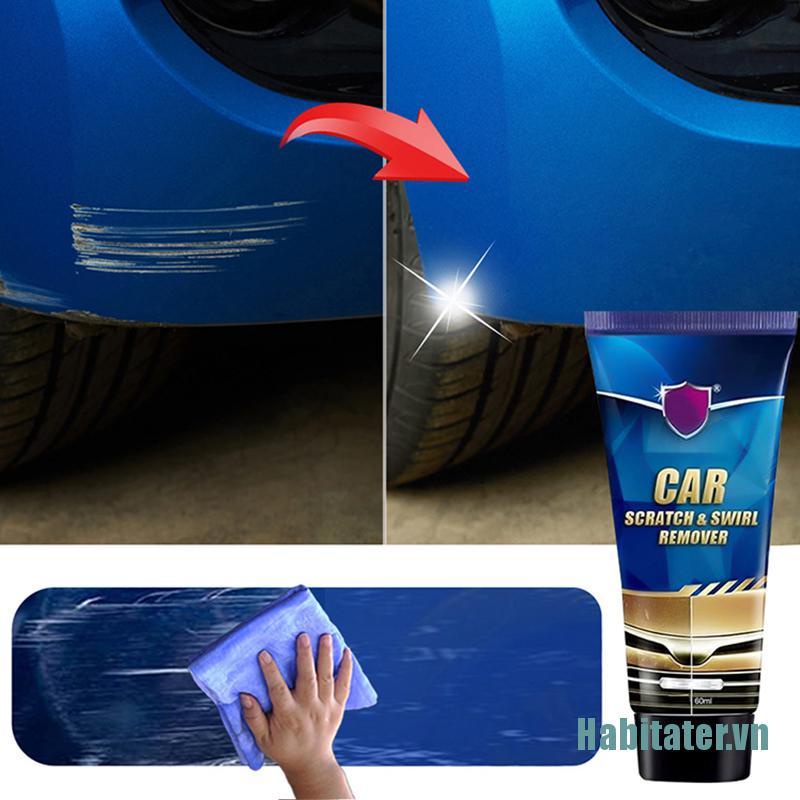 【Habitater】Car Anti Scratch Swirl Remover Repair Tool Repair Polishing Wax Car Accessories