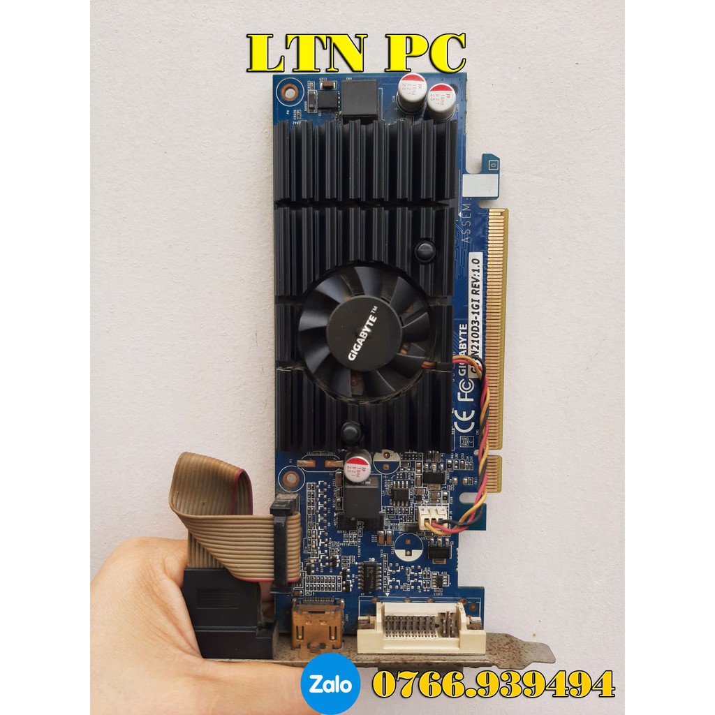 Card Màn Hình N210, GT420, GT630, GT730, GTX650, GTX740.....
