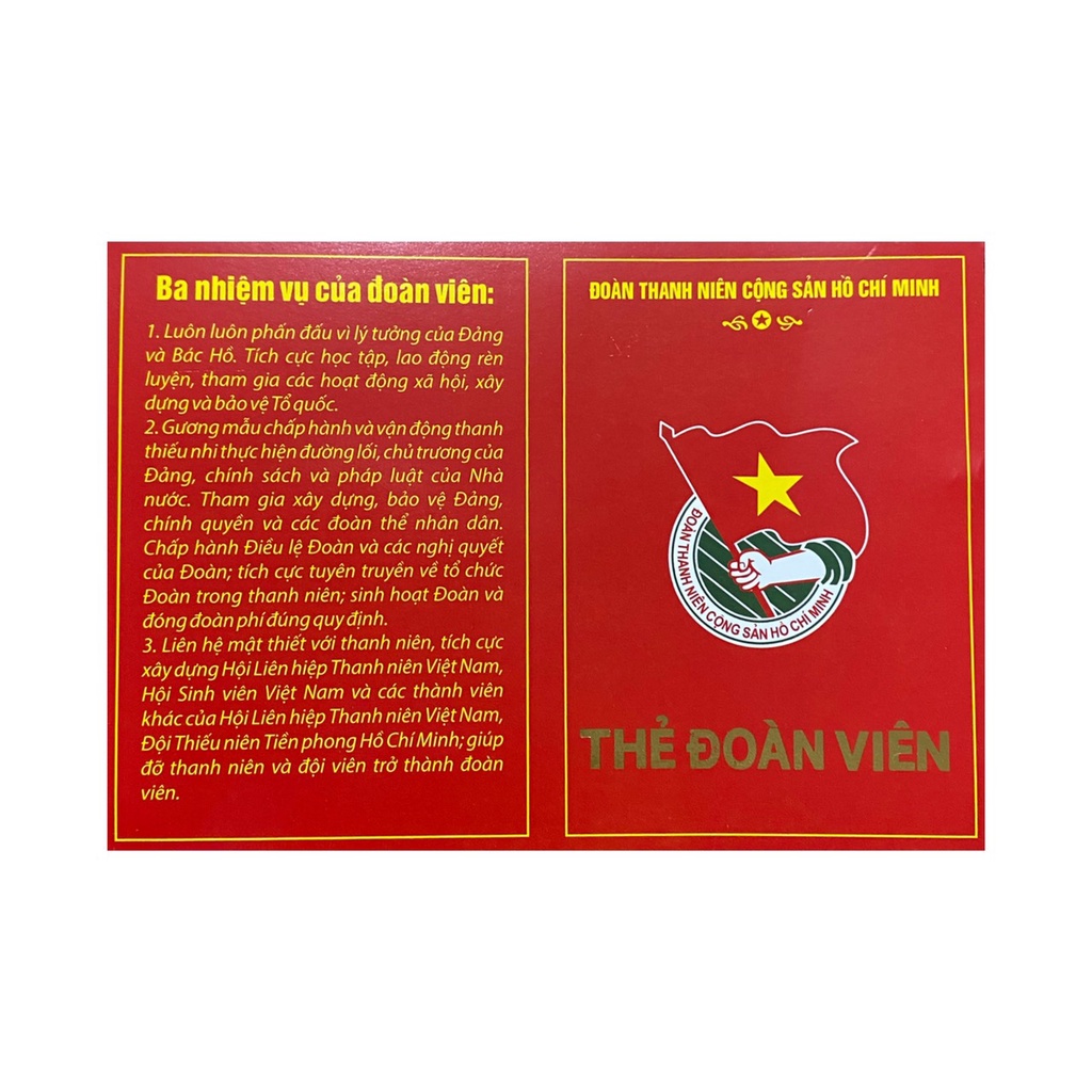 Combo 50 thẻ đoàn viên