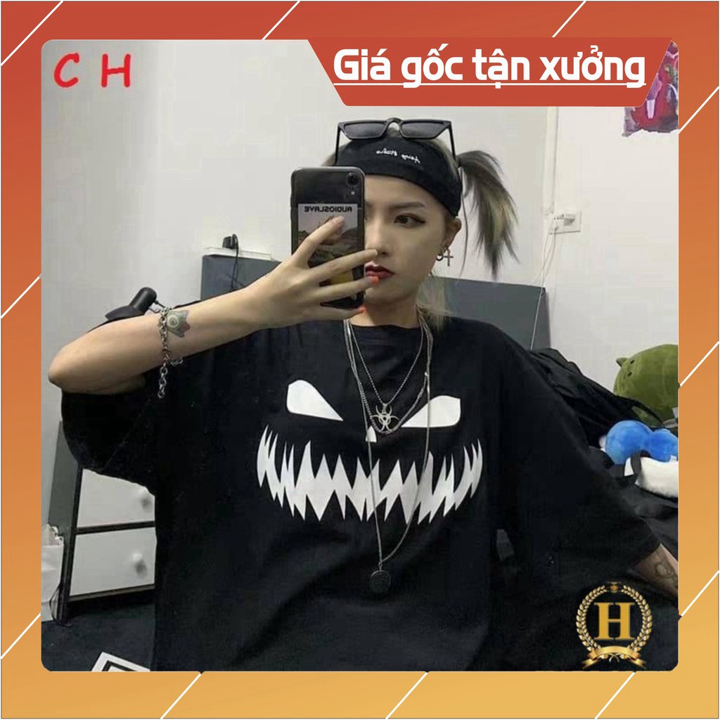 Áo phông phản quang răng quỷ COH0420