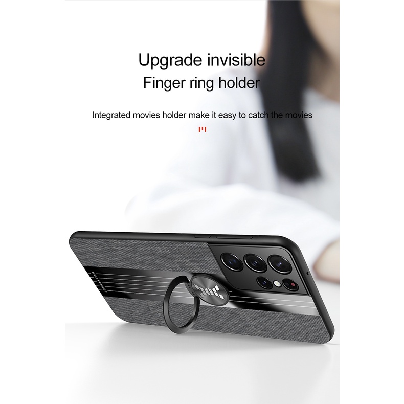 Ốp Điện Thoại Họa Tiết Da Cho Samsung Galaxy S20 FE 2020 S21 Ultra 5G S22+ Plus S22 Ultra S 20 Ultra S20/S21/S22 5G