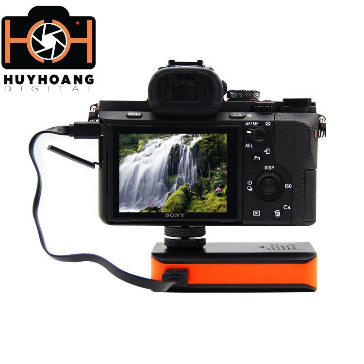 Sạc dự phòngProFOCUS Lithium 7800mah dành cho máy ảnh Sony, Nikon, Canon, Fuji