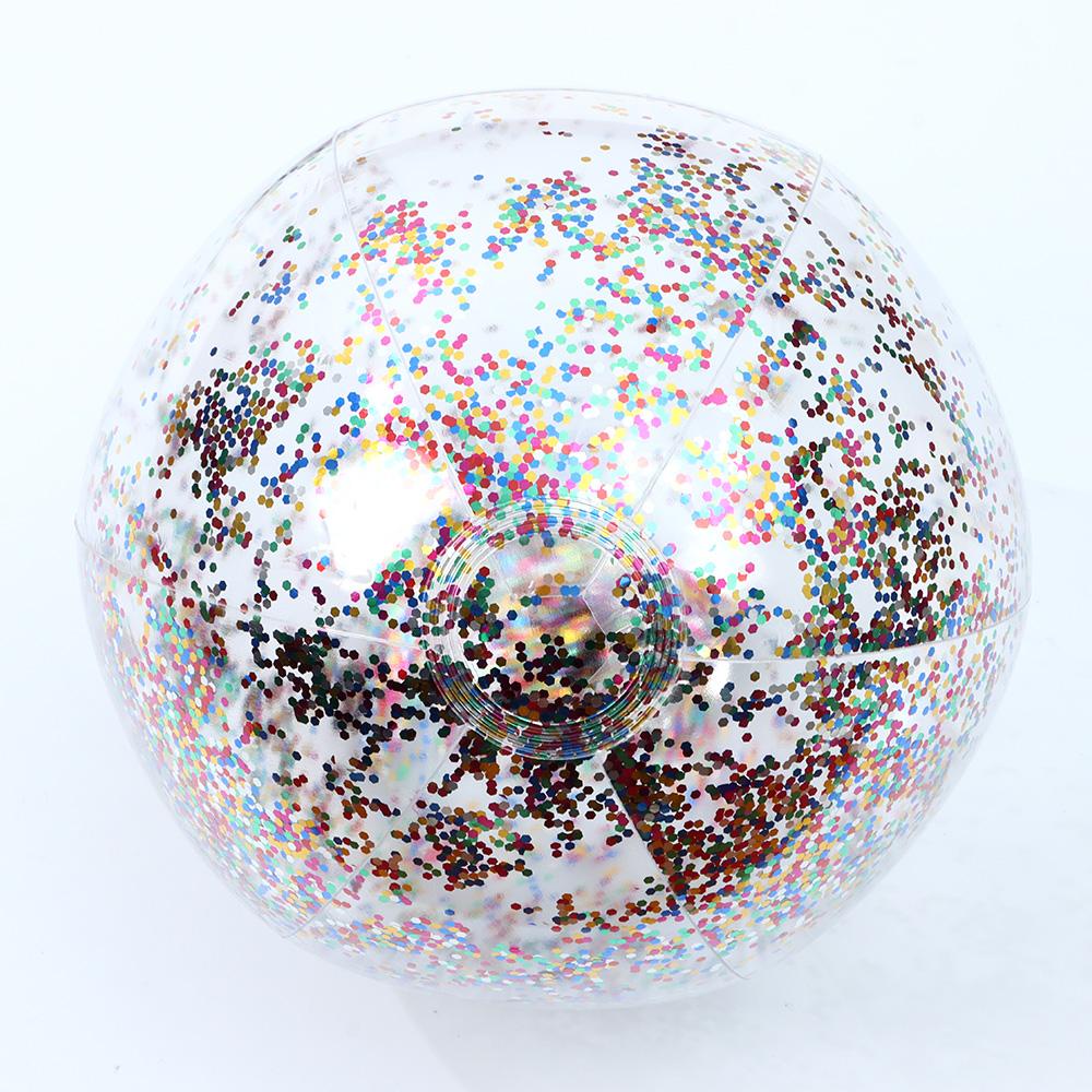 Layor1 Bóng Nước Bơm Hơi Đính Kim Sa Lấp Lánh Dành Cho Trẻ Em Người Lớn