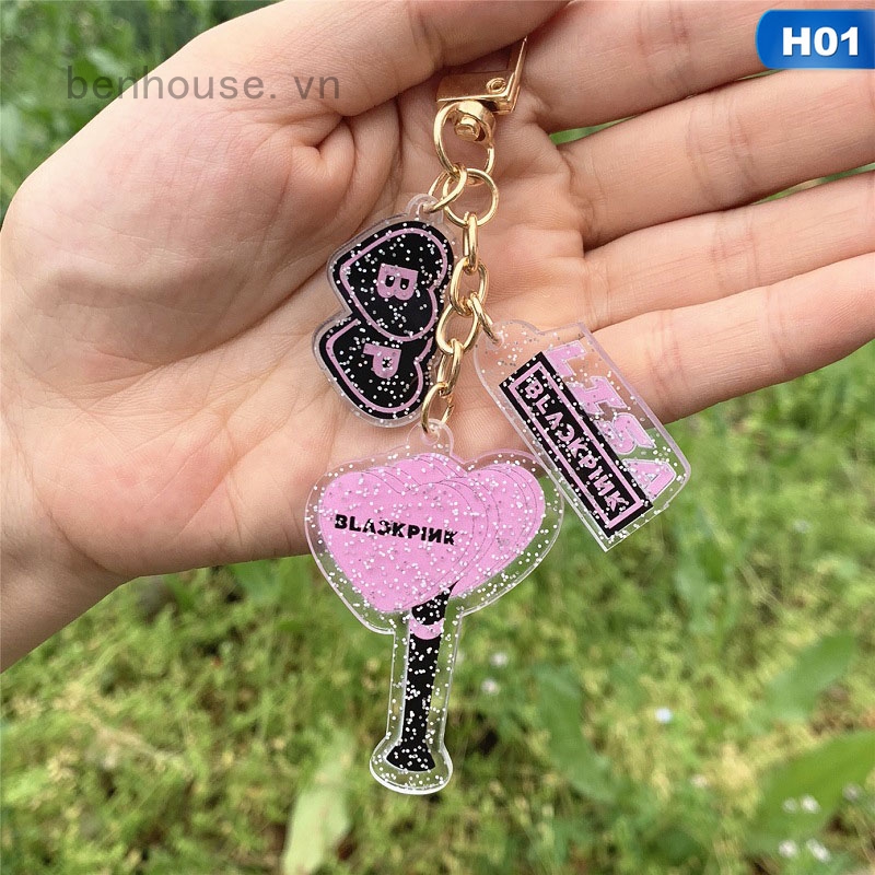 Móc khóa nhóm nhạc Blackpink độc đáo dễ thương