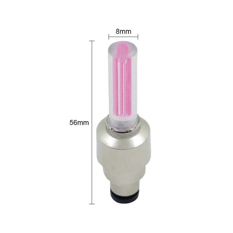 Bộ 2 Đèn LED Gắn Bánh Xe Đạp Leo Núi