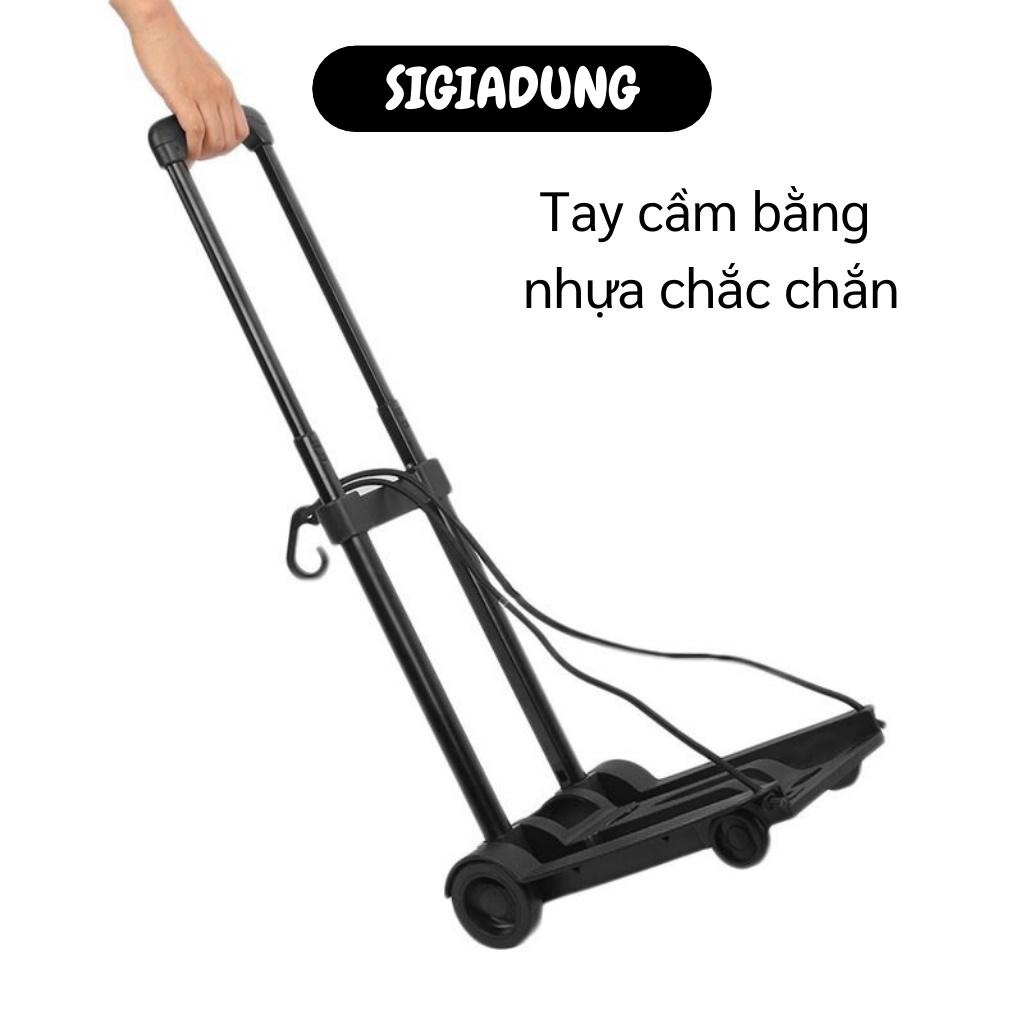 [SGD] Xe Vận Chuyển Hàng - Xe Đẩy Hành Lý Gấp Gọn Thông Minh Tiện Dụng, Chất Chắn Bền Đẹp 7507