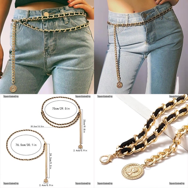 Đai váy xích xịn xò