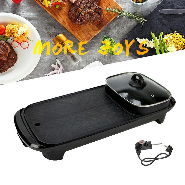 Bếp Điện, Nồi Lẩu Nướng BBQ Đa Năng Chính Hãng