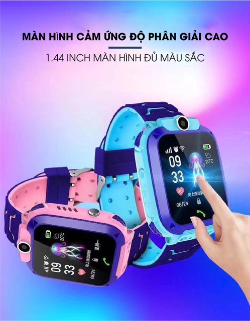 Watch Kid 2019 - Đồng hồ định vị - Luôn luôn bên con dù con ở nơi đâu